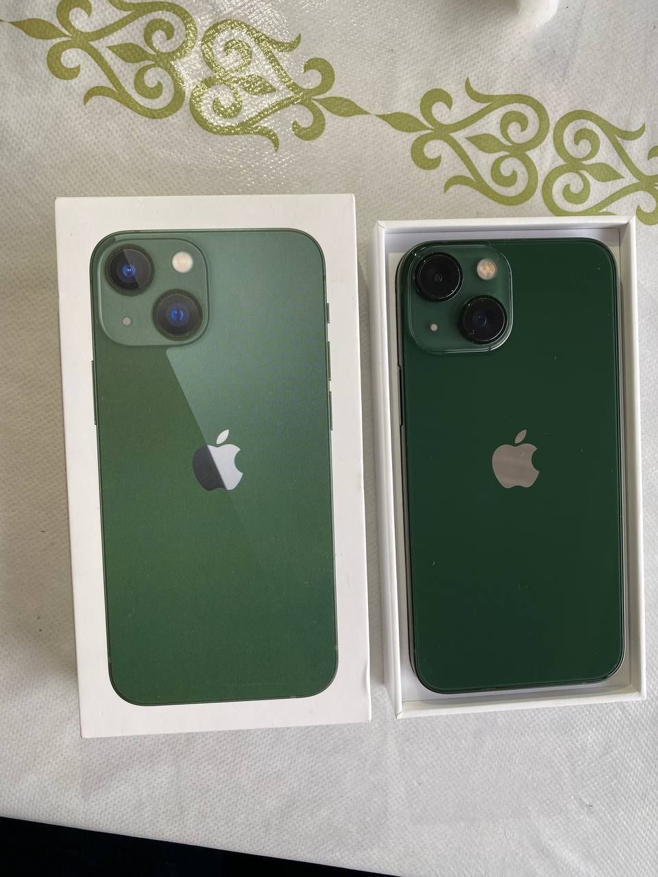 IPhone 13 mini 128GB Green: 510 у.е. - Мобильные телефоны Ташкент на Olx