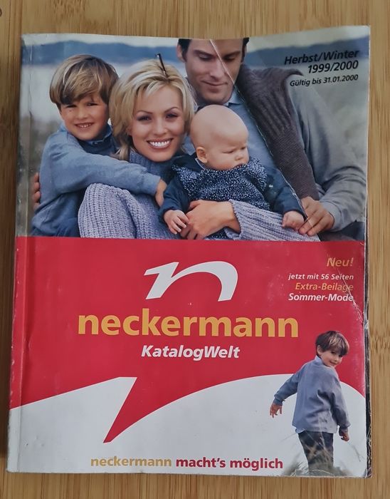 Catalog moda Bader din 1977 colectie