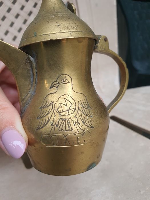 Сгар ибрик с надпис UAE Dubai