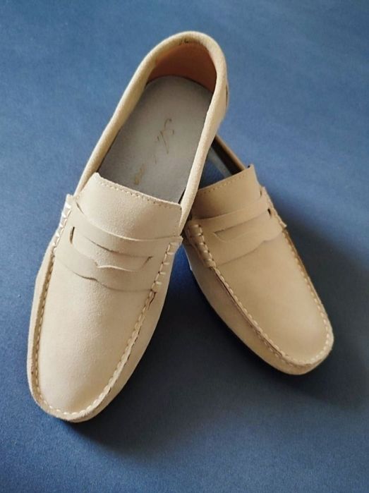 Mocasini Nr 40 piele, noi