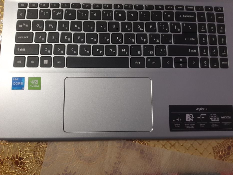 Acer Aspire 3 A315-59 Core i5 12 Gen 2 VIDEOCART Nvidia GeForce