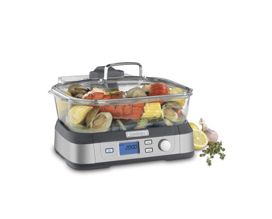 Уред за готвене на пара Cuisinart