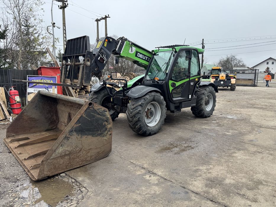 Încărcător telescopic Deutz Fahr 35.10 Agrovector