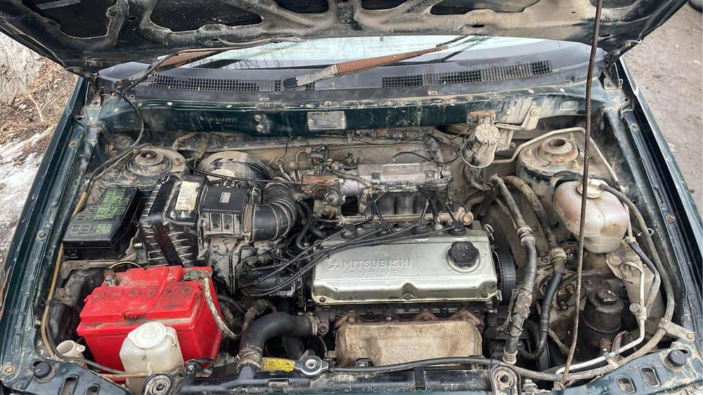 Мотор 1.8 митсубиси