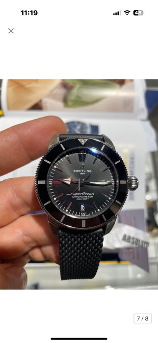 Breathing  Superocean Heritage II 44mm