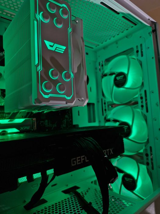 PC Gaming RGB , AMD Ryzen 5 , Nvidia RTX , 16GB RAM , M.2 SSD