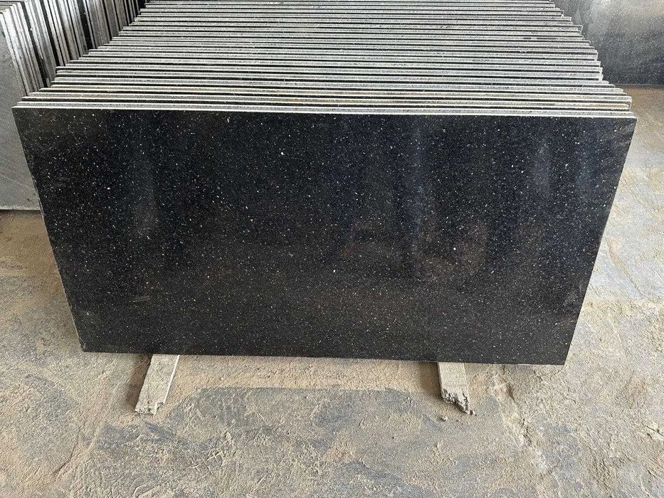 Блэк Гэлакси (Индия)/Granite Black Galaxy (India) Granit Tosh