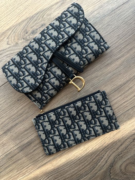 Сумка Dior small saddle оригинал