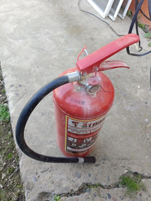 Огнетушитель Атлант