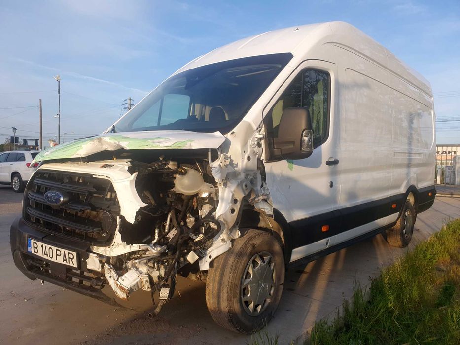 FORD Transit 2.0d, an 2024, cutie manuala, Aer Conditionat, L4H3