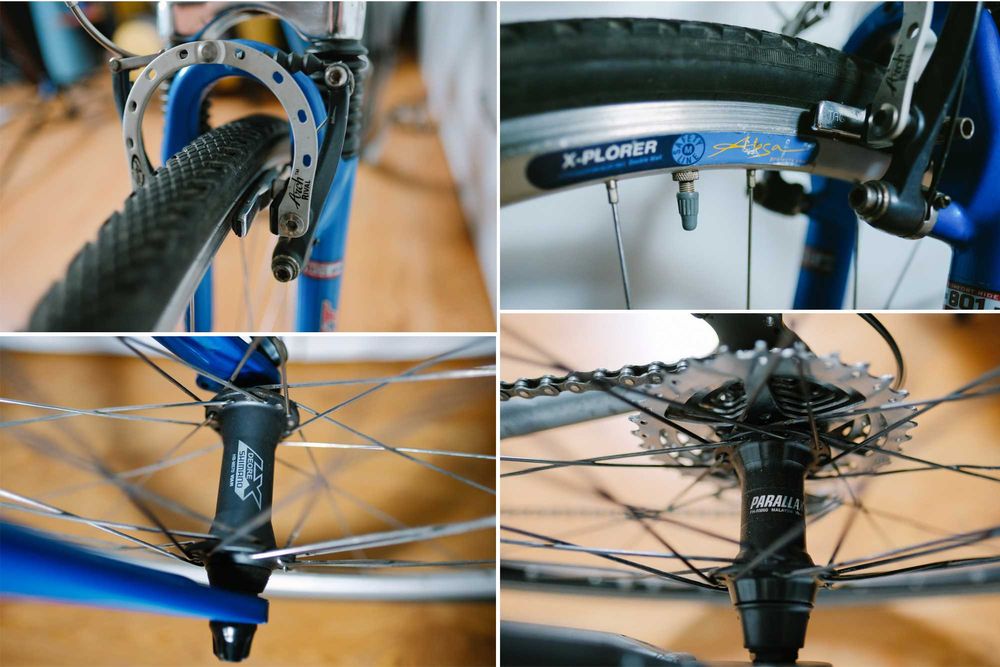 Bicicleta Scott Atacama Pro - roti 28" , Full LX, , 3x9 viteze , trekking-bike cu piese foarte bune