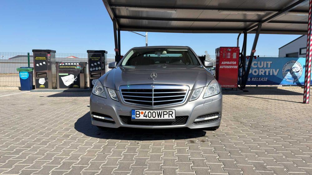 MERCEDES-BENZ E-Class 2012 — imagine 3