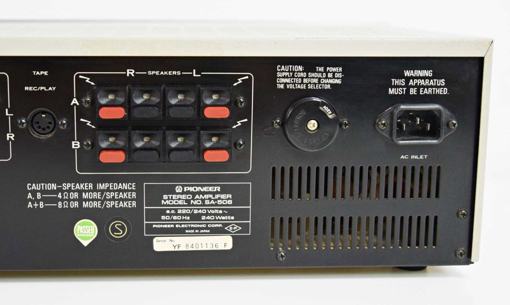 Amplificator Pioneer SA-506