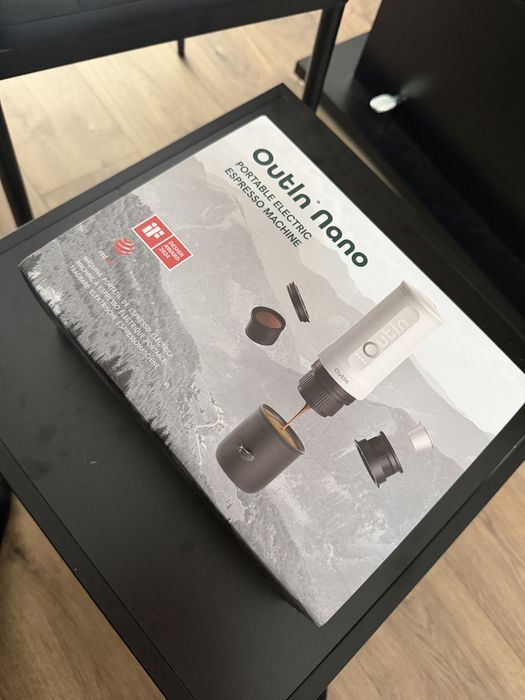 Outin nano aparat cafea/espressor portabil nou!