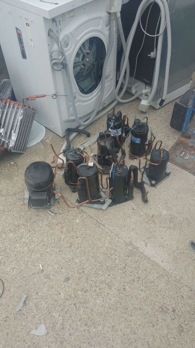 Компресори за сушилня с термопомпа Siemens, Bosch, Aeg, Miele