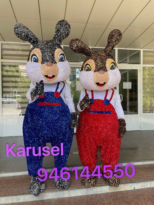 Аниматоры и оформление