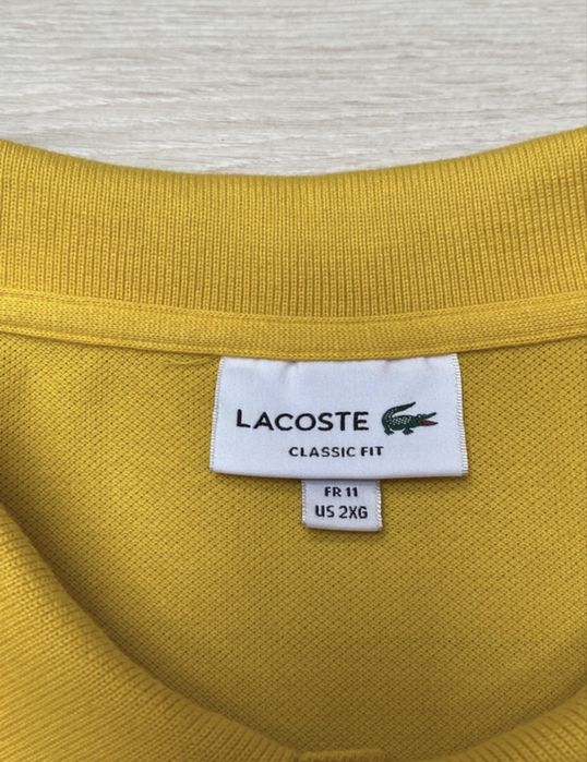 Tricou bărbați Lacoste, 2XL