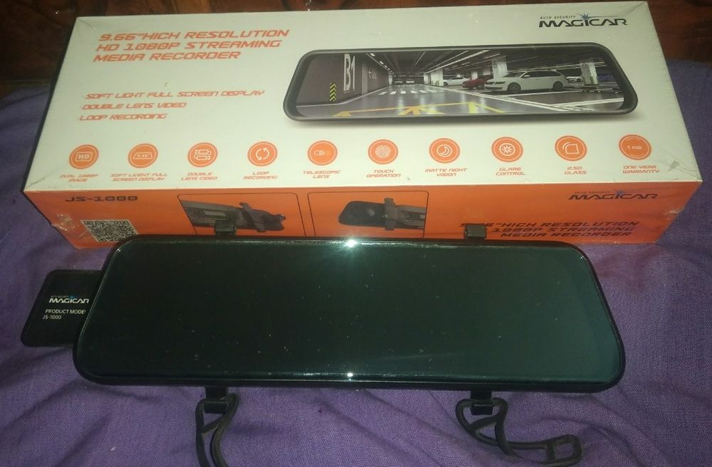 Porche Rul Mejicar Videoregistrator