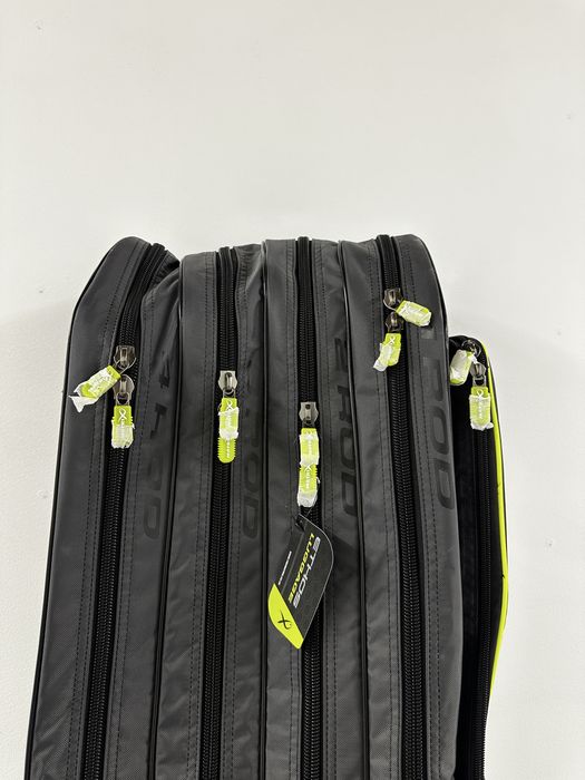 Husǎ Matrix Ethos Rod Holdall, 4 Compartimente, 195 cm