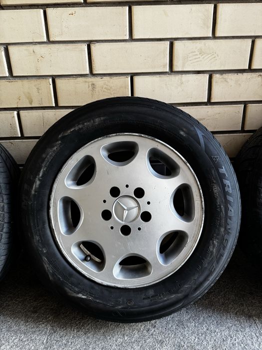 Диски Mercedes 15R