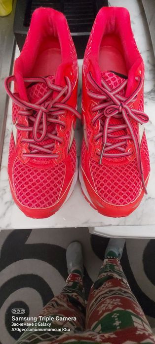 Маратонки MIZUNO WAVE 38 номер