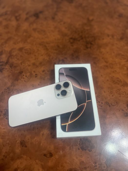 iPhone 16 Pro Max 256 гб өте жақсы күйде!