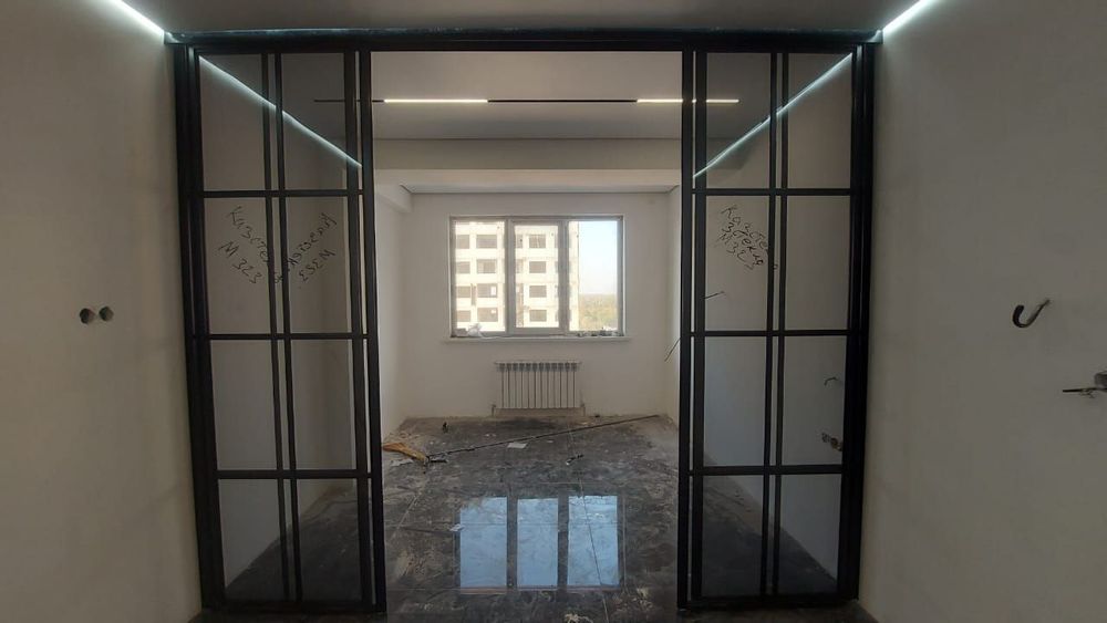 Лофт перегородки