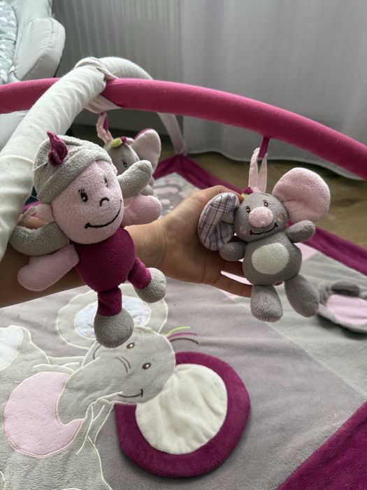 Детский развивающий коврик