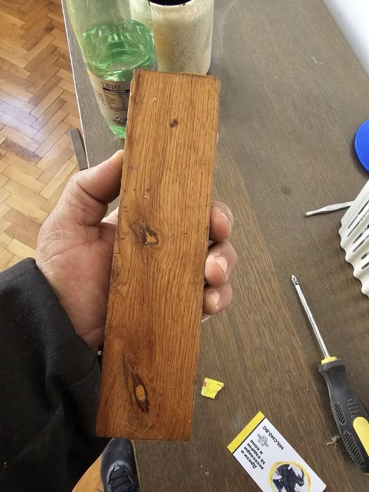 Естествен паркет