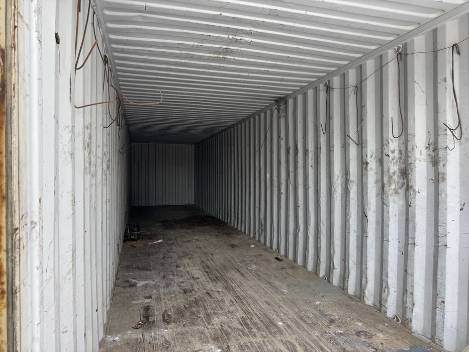 Контейнер 40т ж/д продам.