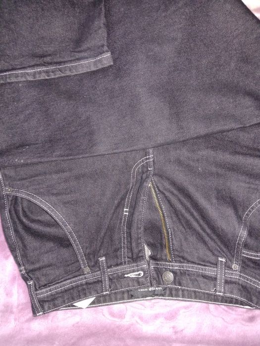 Джинсы широкие, хорошие