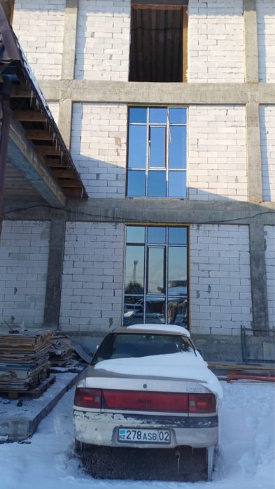 Окна Алматы, металлопластиковые