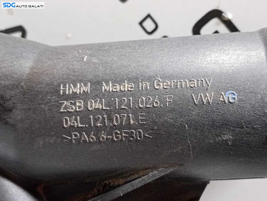 Corp Carcasa Termostat Audi A3 8V 2.0 TDI 2013 - 2017 Cod 04L121071E 04L121026F [M4282]