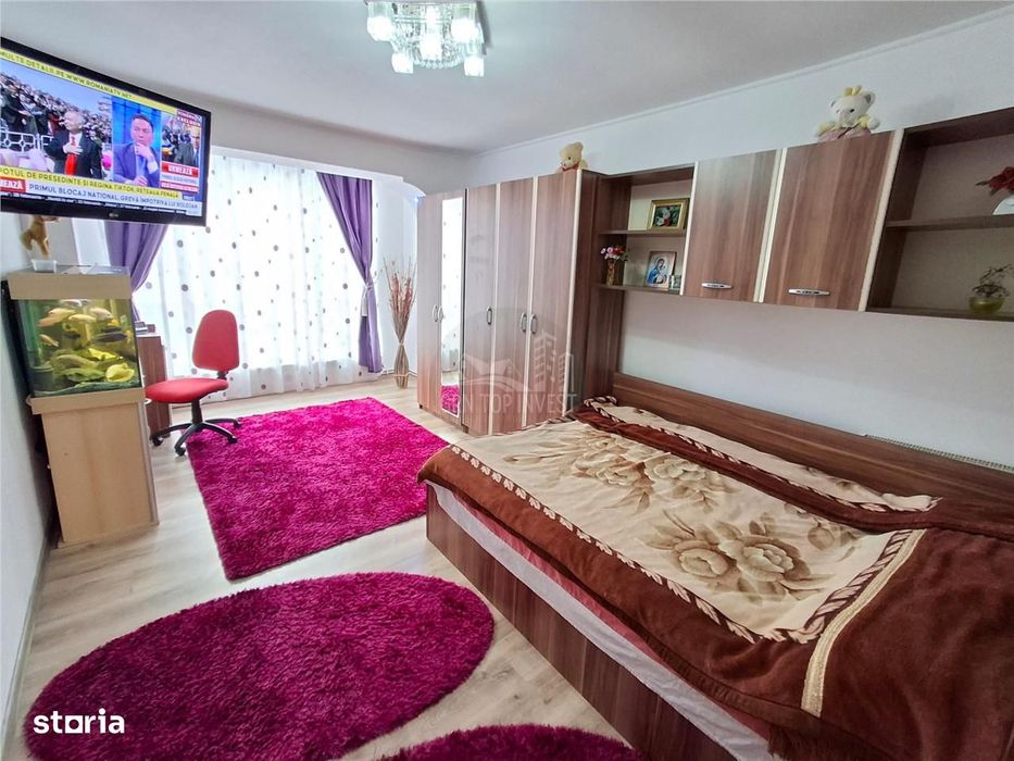 Apartament cu o camera 50mp gradina parcare zona Terezian — fotografia 1