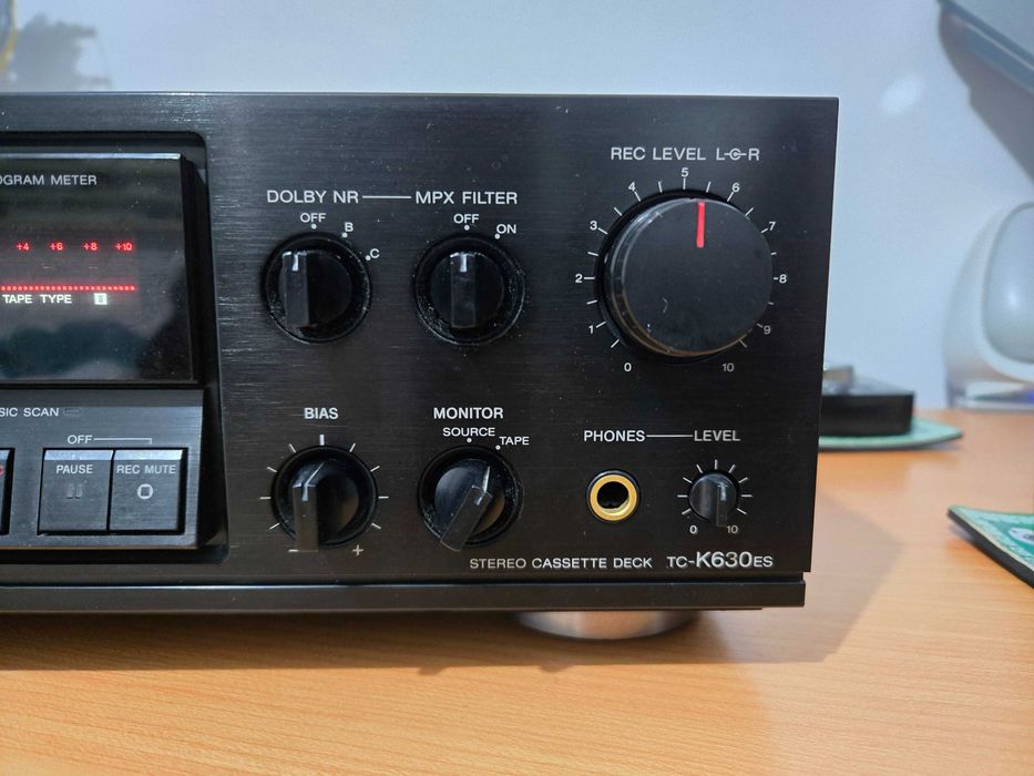 Deck SONY TC-630 ES-gama Esprit