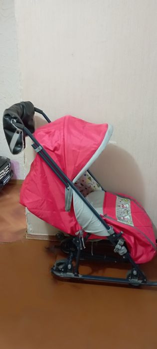 Продам санки-коляска.