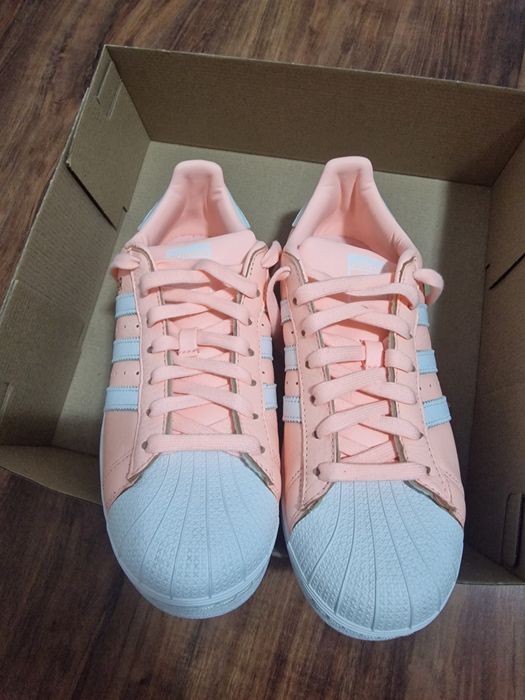 Кожени Adidas Superstar , стелка 26
