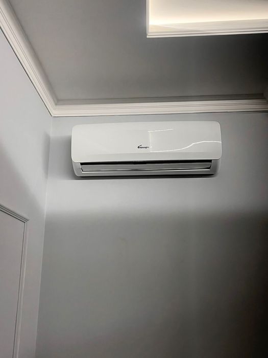 Установка кондиционеры