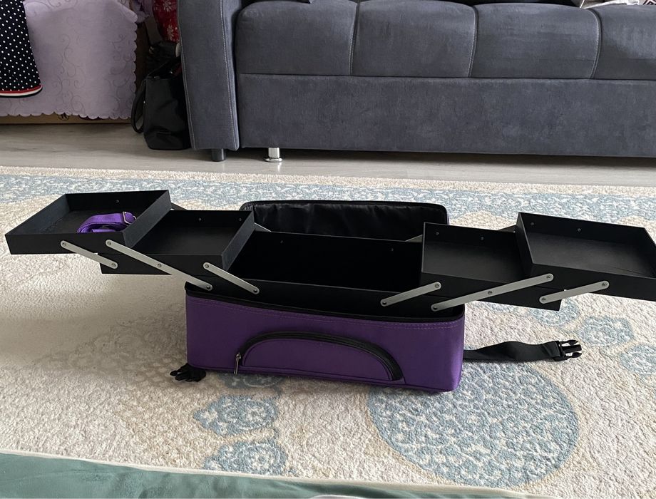 Чемодан для визажиста