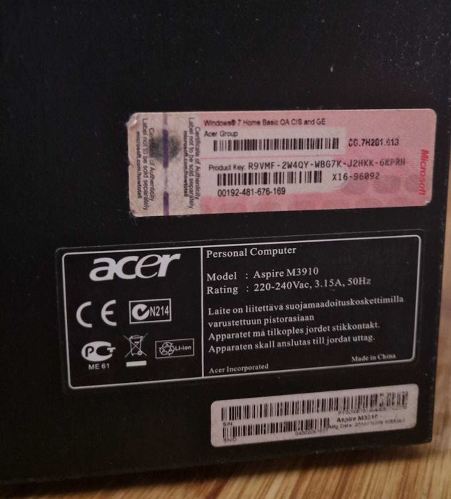 Продам процессор на запчасти