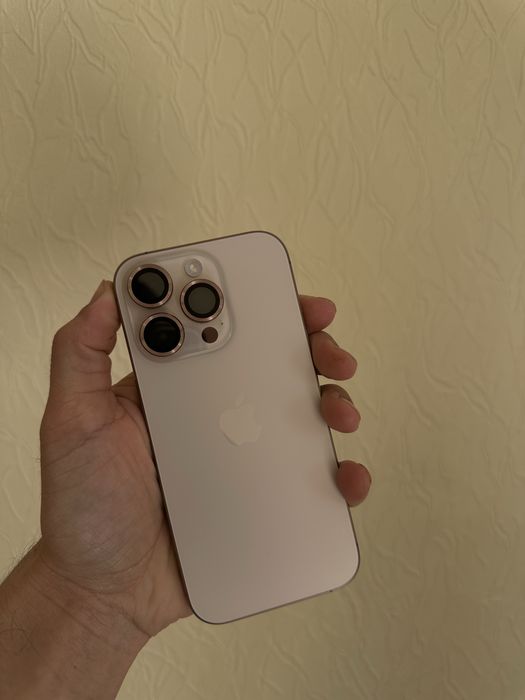 Iphone 16 pro 128 titan