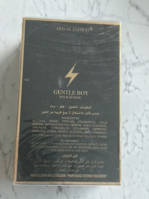 Vand Parfum Gentle Boy Pour Homme 100ml SIGILAT