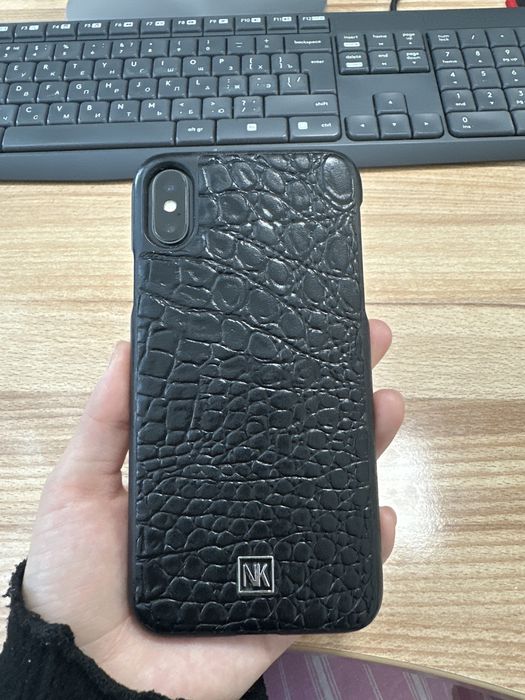 iPhone 10, черный
