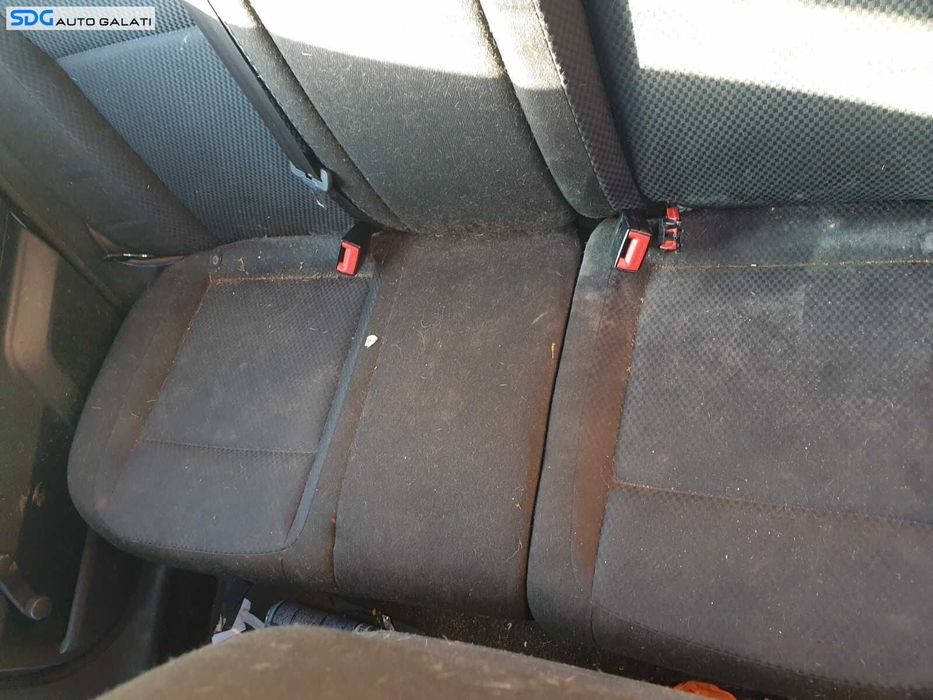 Interior Textil Scaune Fata Stanga Dreapta Bancheta Sezut cu Spatar Skoda Fabia 2 Break Combi 2007 - 2014 [C2496]