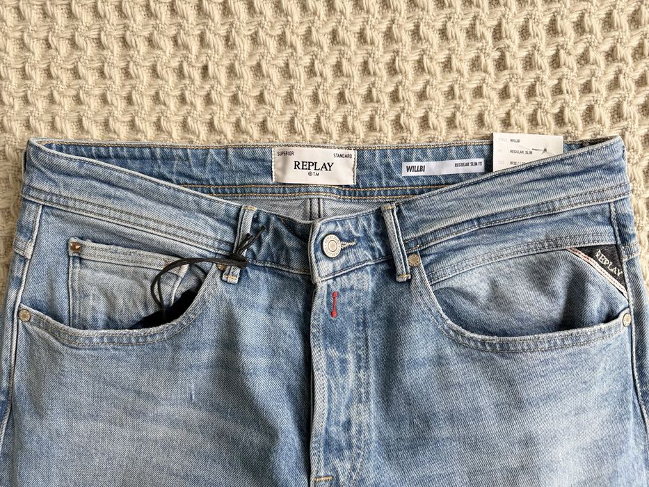 Replay jeans-ЧИСТО НОВИ, топ модел !