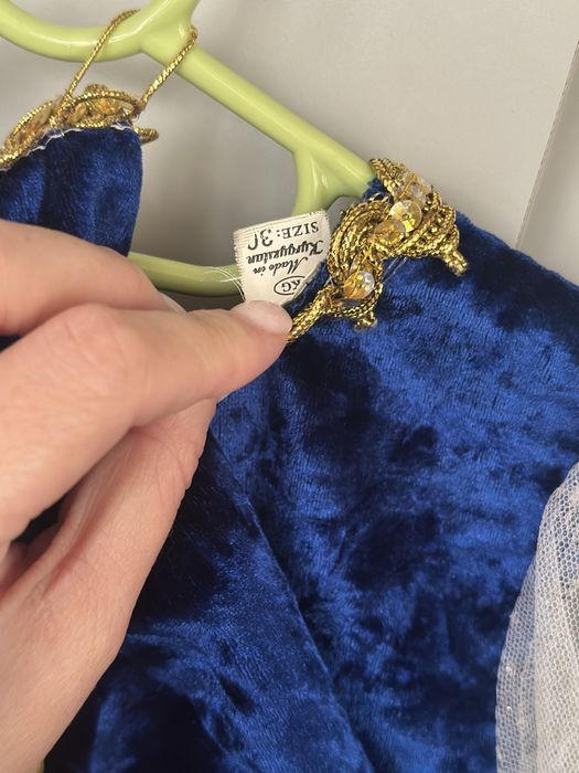 Национальное платье казахское