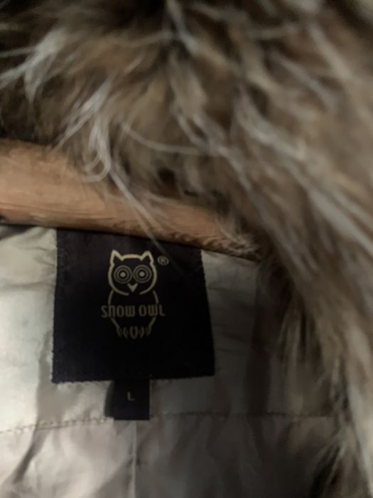 Пуховик женский