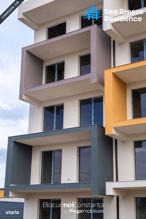 #TVA inclus: Apartament cu 2 camere la cheie - Sea Breeze, Mamaia Nord