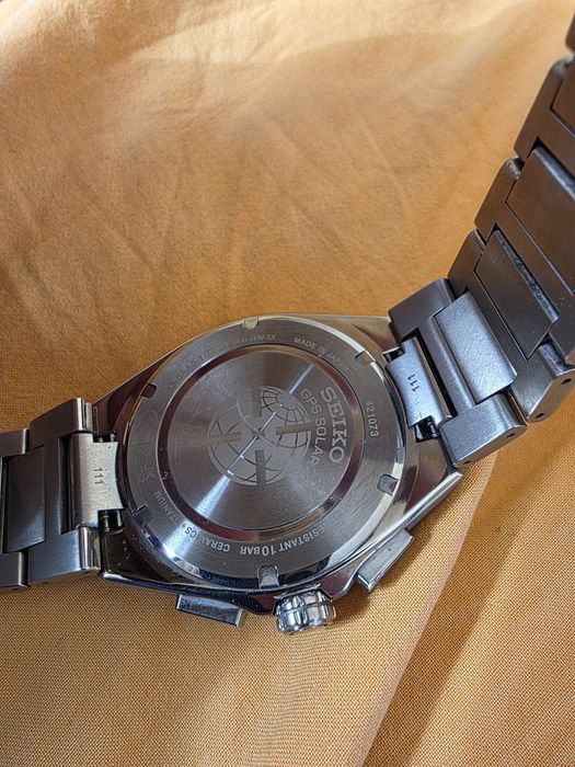 Seiko Astron GPS Solar (Титаниев)