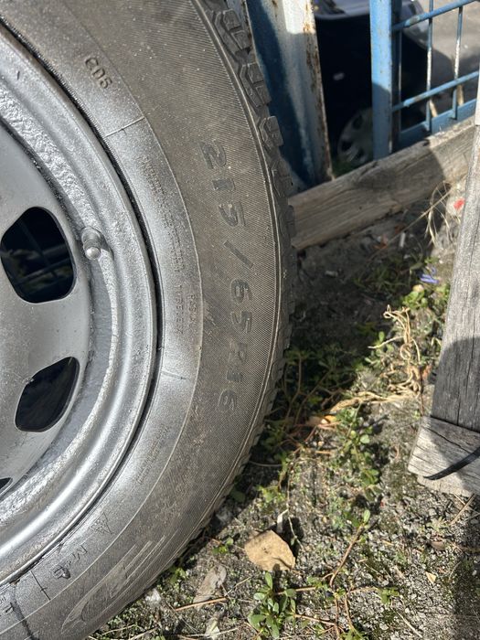 Janta tabla originala Duster pe 16